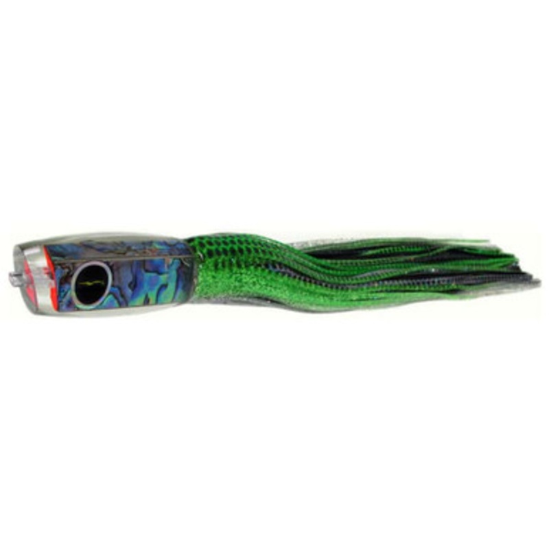Black Bart Medium/Heavy Tackle Lures 1656 Angle Nose Green Dot/Black Dot GRD/BKD