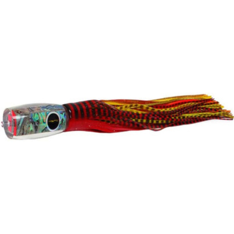 Black Bart Medium/Heavy Tackle Lures 1656 Flat Nose Red Black Tiger/Yellow Black Tiger RBT/YBT