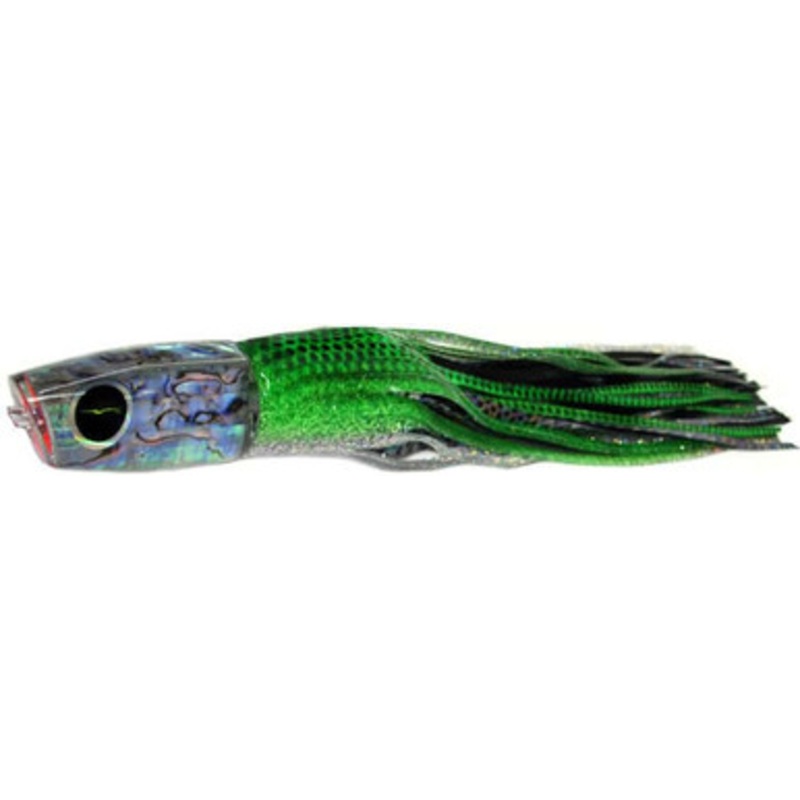 Black Bart Medium/Heavy Tackle Lures Big Rock Plunger Green Dot/Black Dot GRD/BKD