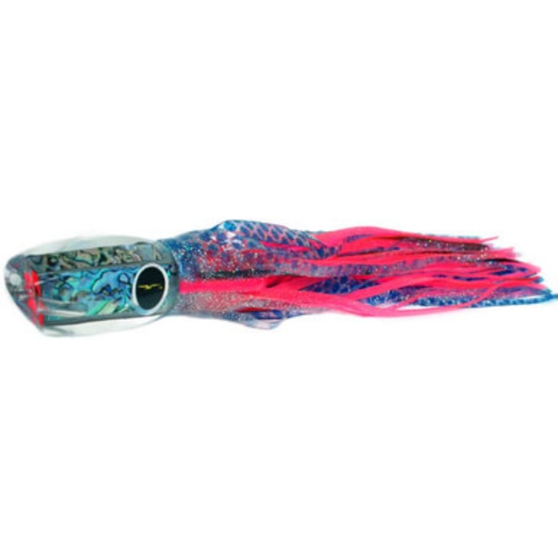 Black Bart Medium/Heavy Tackle Lures Hawaiian Breakfast Mackerel/Pink MAC/PK