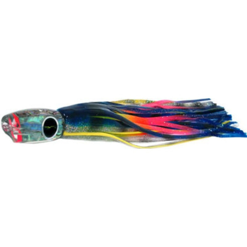 Black Bart Medium/Heavy Tackle Lures Hot Breakfast Blue Yellow/Rainbow BLY/RA