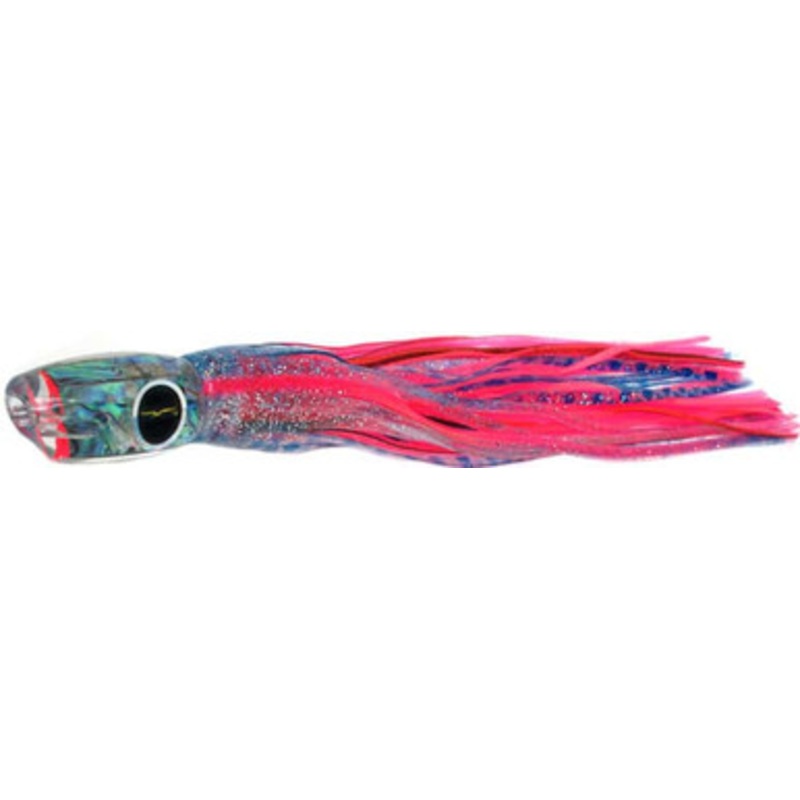 Black Bart Medium/Heavy Tackle Lures Hot Breakfast Mackerel/Pink MAC/PK