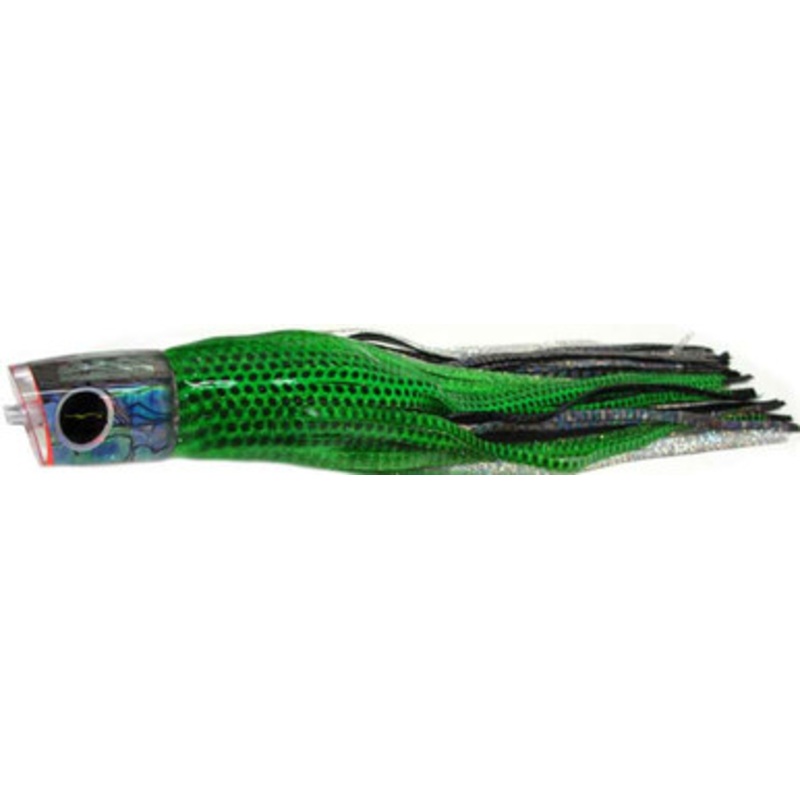 Black Bart Medium/Heavy Tackle Lures Warrior Green Dot/Black Dot GRD/BKD