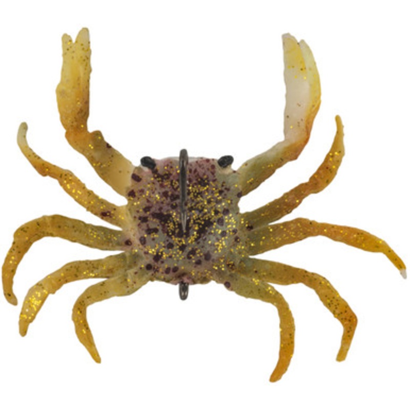 Chasebaits CC50-16 Crusty Crab - 1.96 in. - Gold Fleck