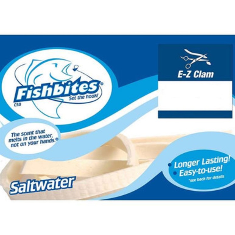 Fishbites 0065 Long Lasting EZ Clam - Flesh