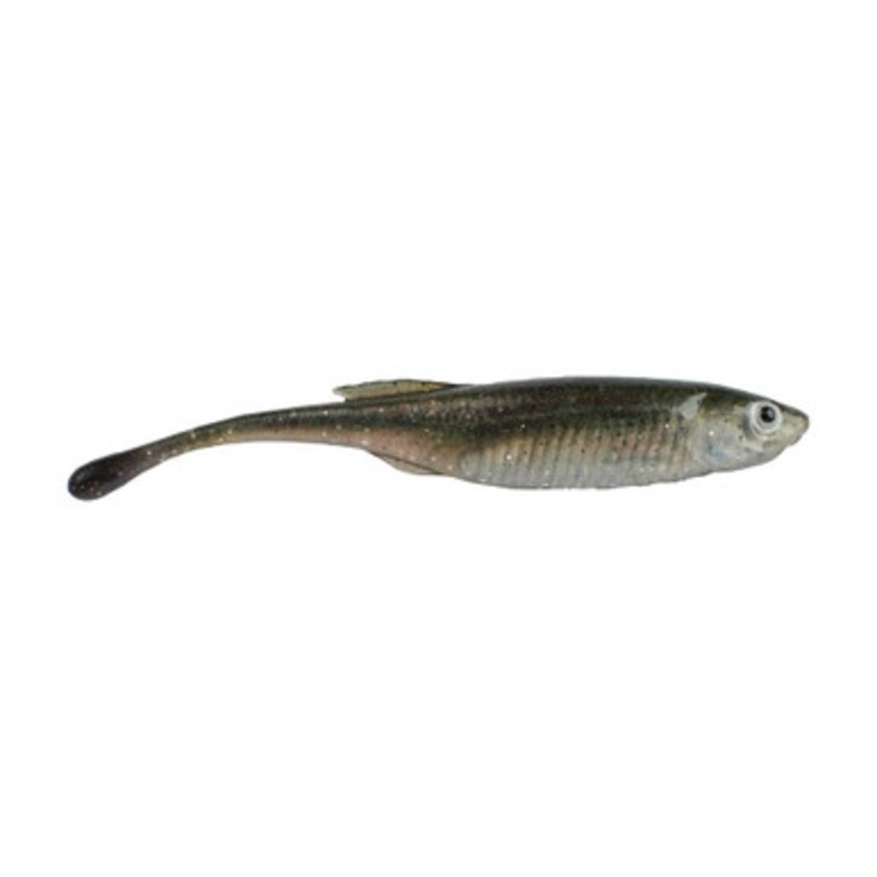 Berkley PowerBait Drip Minnow - 3in - HD Spottail Shiner