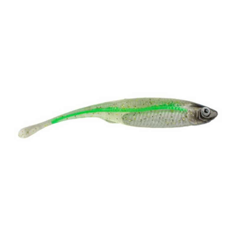 Berkley PowerBait Drip Minnow - 5in - 4 Pack - Green Liner