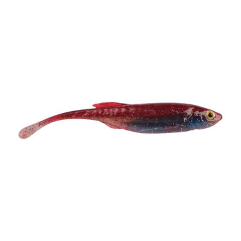 Berkley PowerBait Drip Minnow - 5in - 4 Pack - Mutilator Minnow