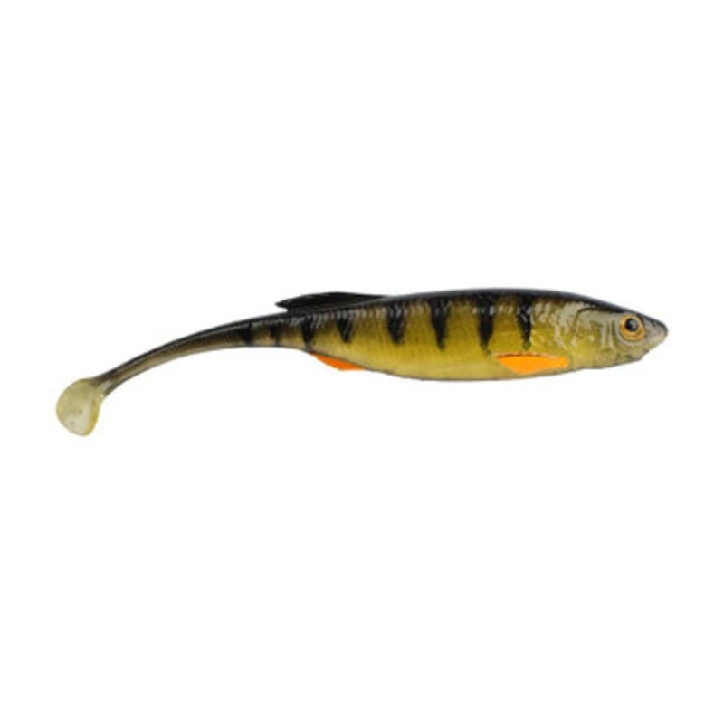 Berkley PowerBait Drip Swimmer - 4in - 5 Pack - Ghost Perch