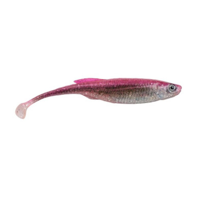Berkley PowerBait Drip Swimmer - 5in - 4 Pack - HD Pink Shiner