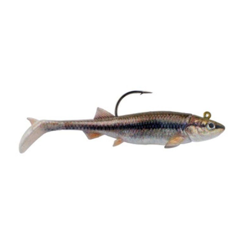 Berkley PowerBait Minnotator Swimbait - 3.5in - HD Blacknose Shiner
