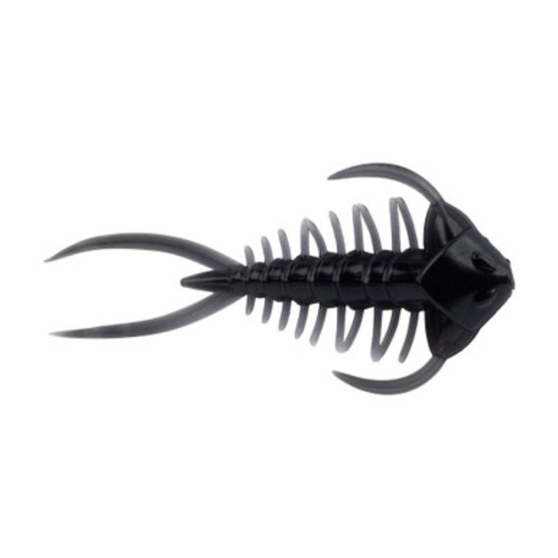 Berkley PowerBait Trilobite Creature Bait - 1.5in - 6 Pack - Black