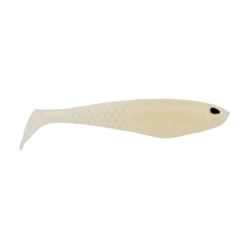 Berkley PowerBait Unrigged CullShad Swimbait - 5in - Albino