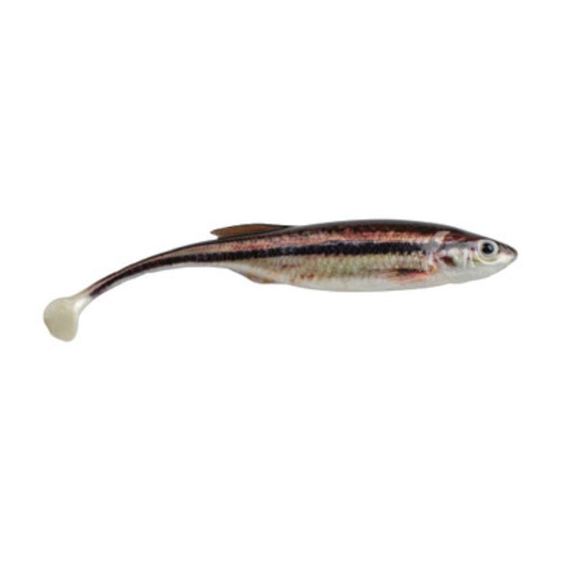 Berkley PowerBait Drip Swimmer - 5in - 4 Pack - HD Blacknose Shiner