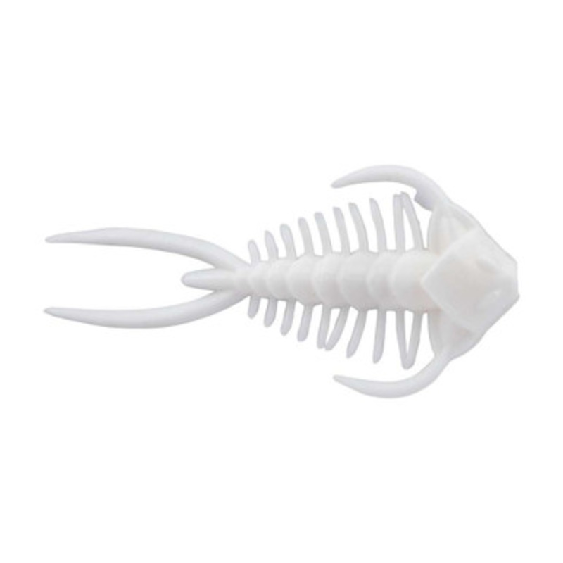 Berkley PowerBait Trilobite Creature Bait - 1.5in - 6 Pack - White