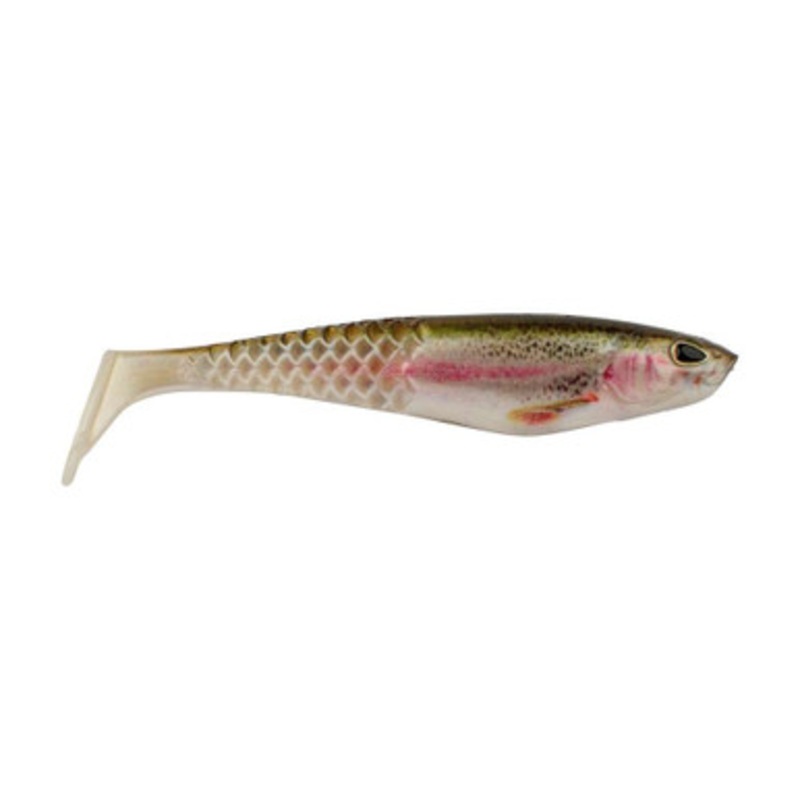 Berkley PowerBait Unrigged CullShad Swimbait - 5in - HD Rainbow Trout
