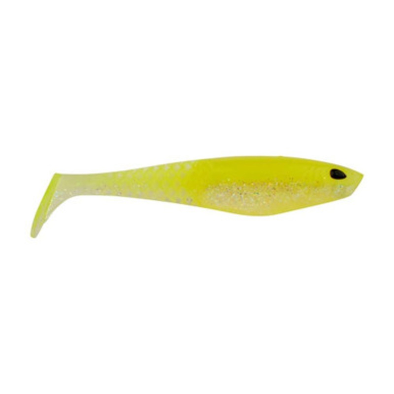 Berkley PowerBait Unrigged CullShad Swimbait - 6in - Lime Ice