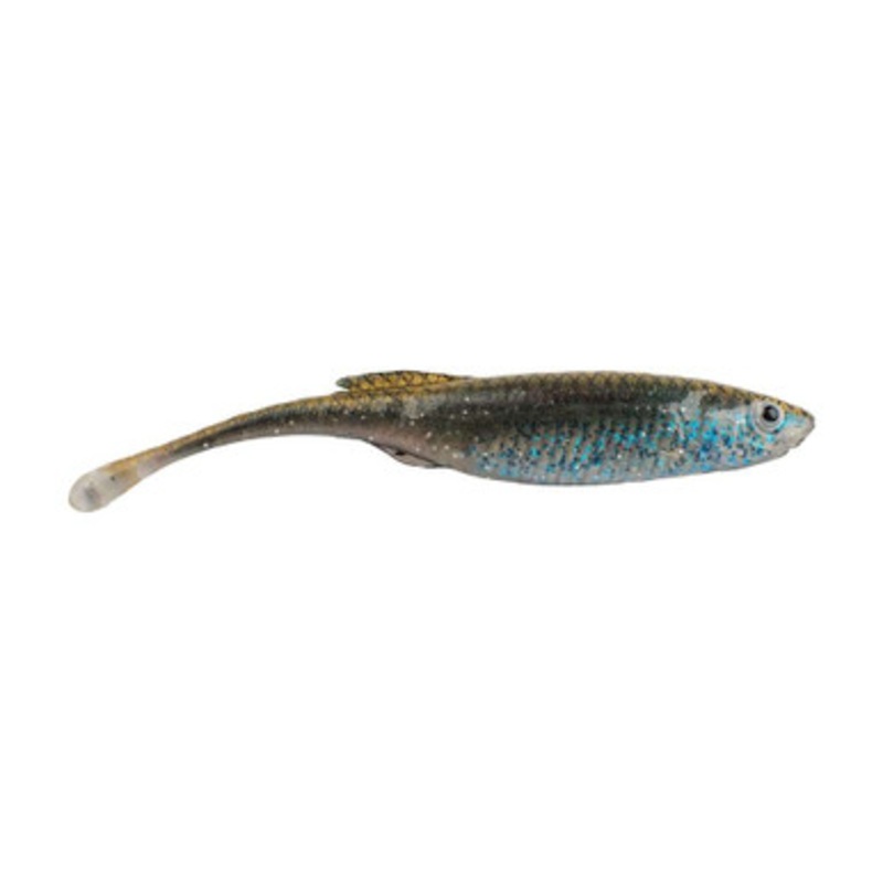 Berkley PowerBait Drip Minnow - 4in - 5 Pack - HD Emerald Shiner