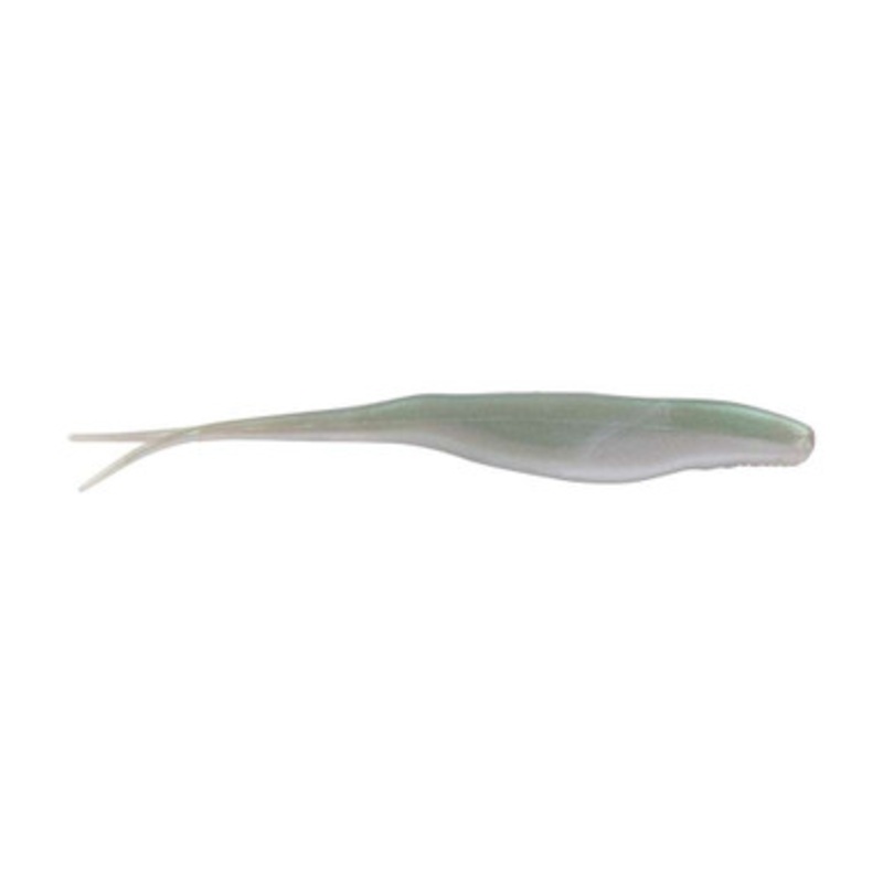 Berkley Powerbait Jerk Shad - Green Albino