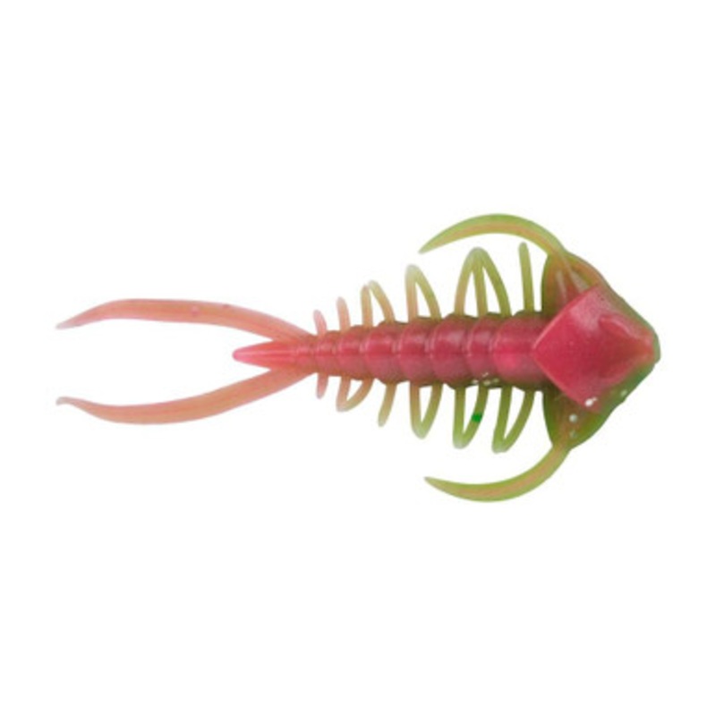 Berkley PowerBait Trilobite Creature Bait - 1.5in - 6 Pack - Electric Chicken