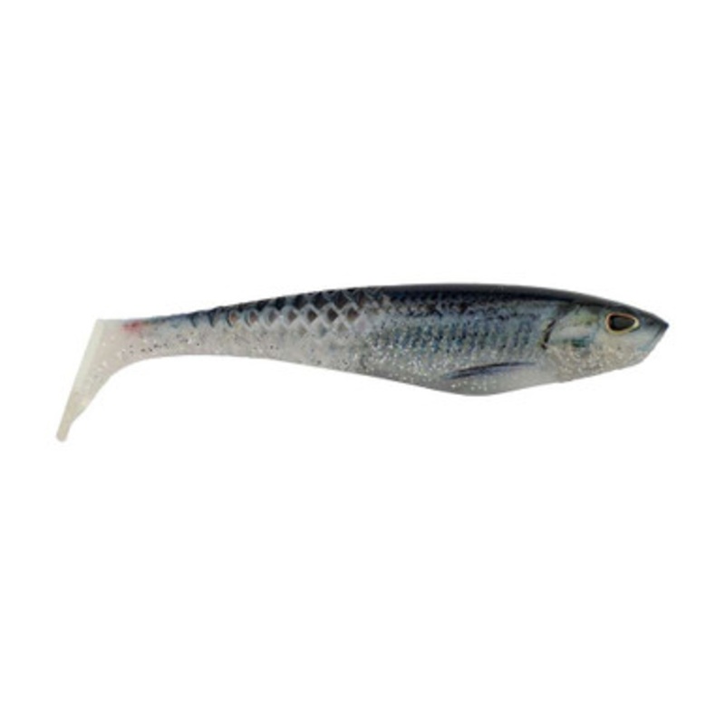 Berkley PowerBait Unrigged CullShad Swimbait - 5in - HD Ghost Gizzard