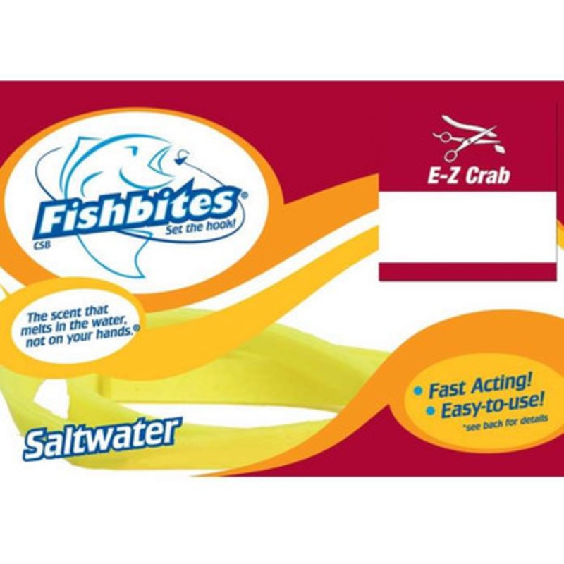 Fishbites 0074 Fast Acting EZ Crab - Orange