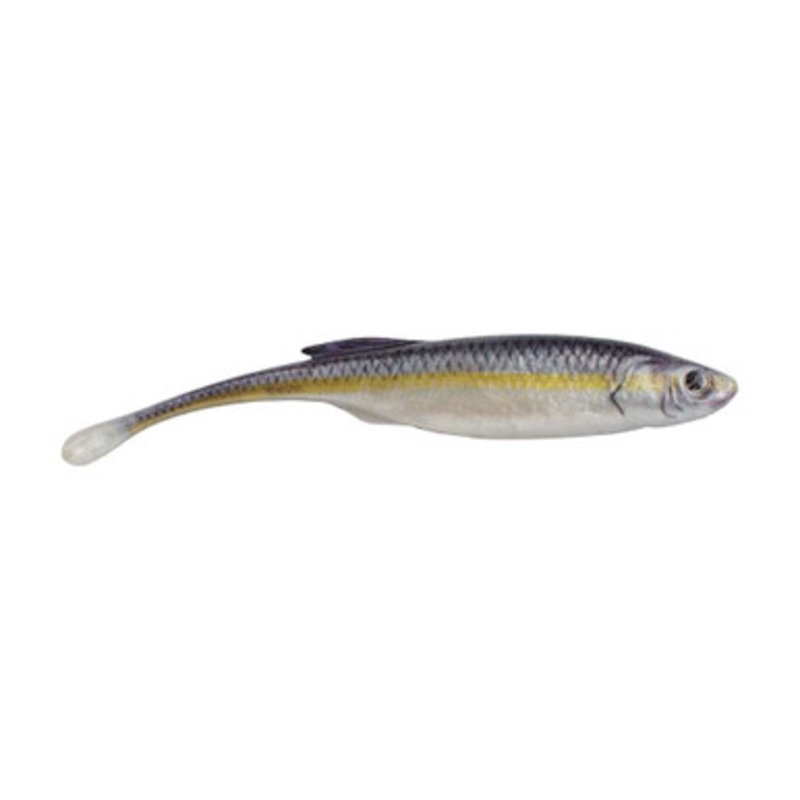 Berkley PowerBait Drip Minnow - 4in - 5 Pack - Black Shad