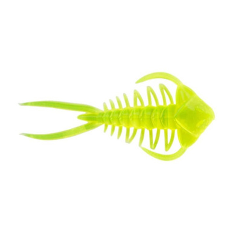 Berkley PowerBait Trilobite Creature Bait - 1.5in - 6 Pack - Chartreuse