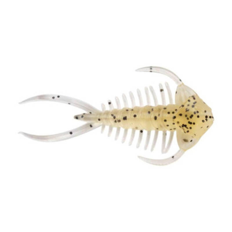 Berkley PowerBait Trilobite Creature Bait - 1.5in - 6 Pack - Smoke