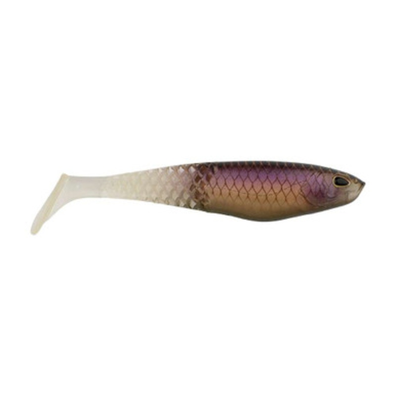 Berkley PowerBait Unrigged CullShad Swimbait - 5in - Ghost Morning Dawn