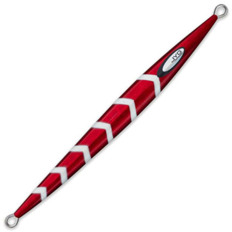 JYG PRO Fishing Stryke Slow Pitch Jig - 140g - Red Madness