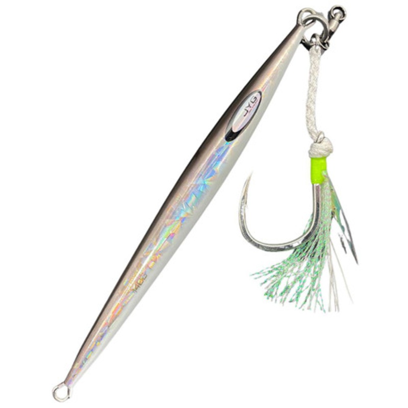 JYG PRO Fishing Stryke - Tuna Rigged Jig - 80g - Eel