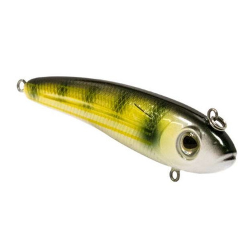 Livingston Lures 8309 Saltwater EBS Mullet Lipless Bait - Pinfish