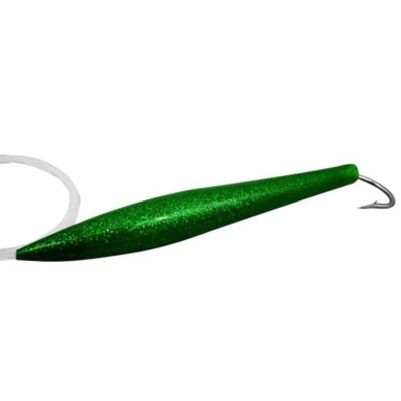 MagBay Lures The Stogie Soft Cedar Plug - 6in - Green