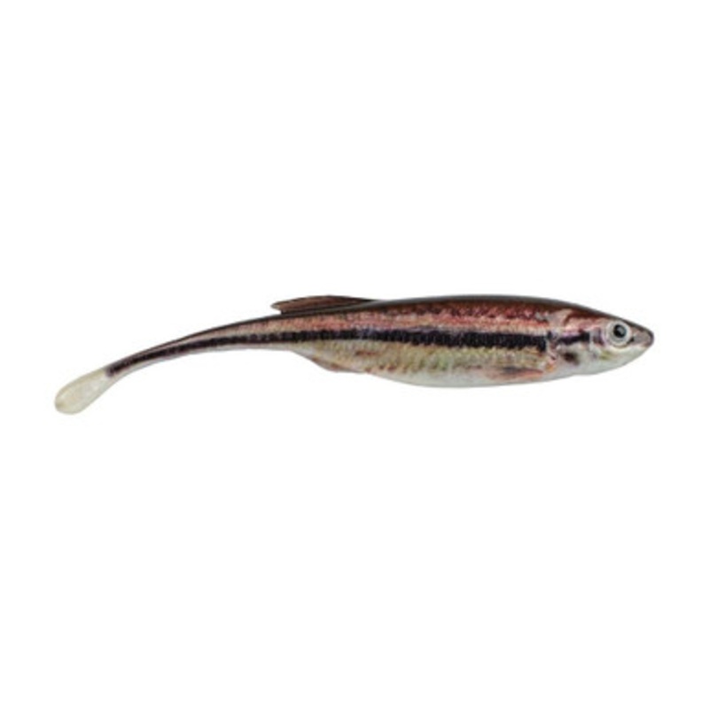 Berkley PowerBait Drip Minnow - 5in - 4 Pack - HD Blacknose Shiner