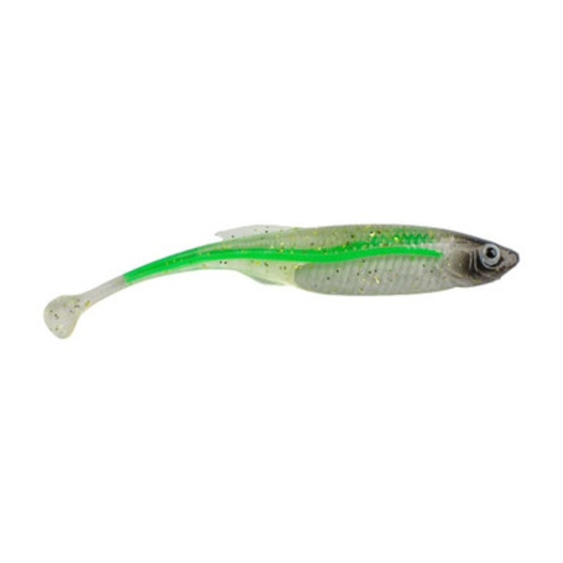 Berkley PowerBait Drip Swimmer - 5in - 4 Pack - Green Liner