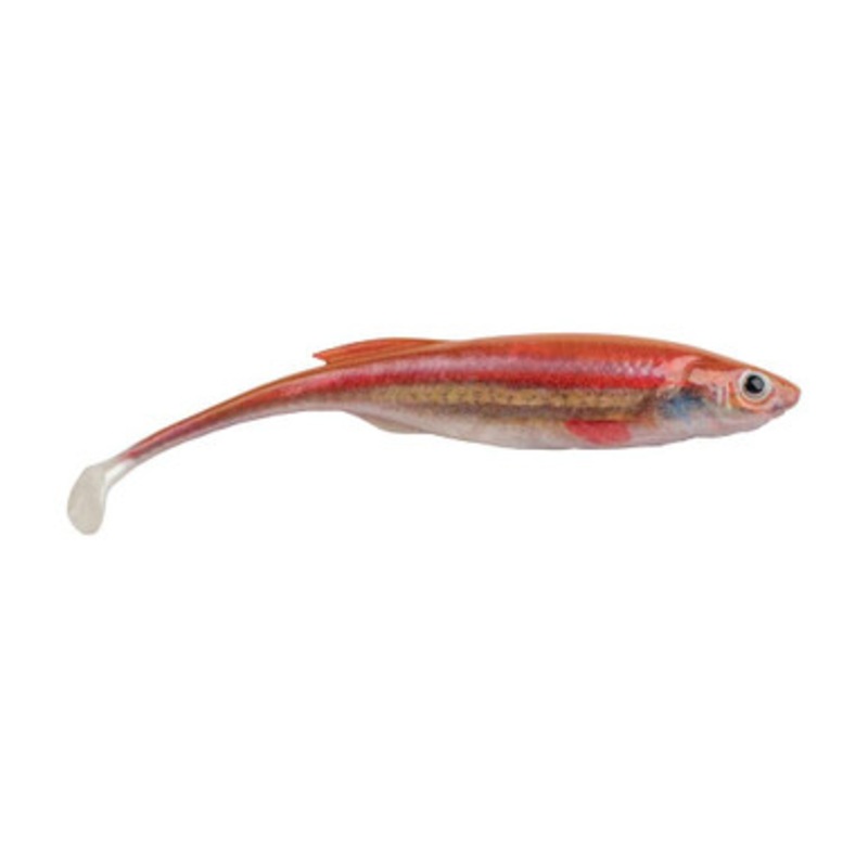 Berkley PowerBait Drip Swimmer - 5in - 4 Pack - HD Rainbow Shiner