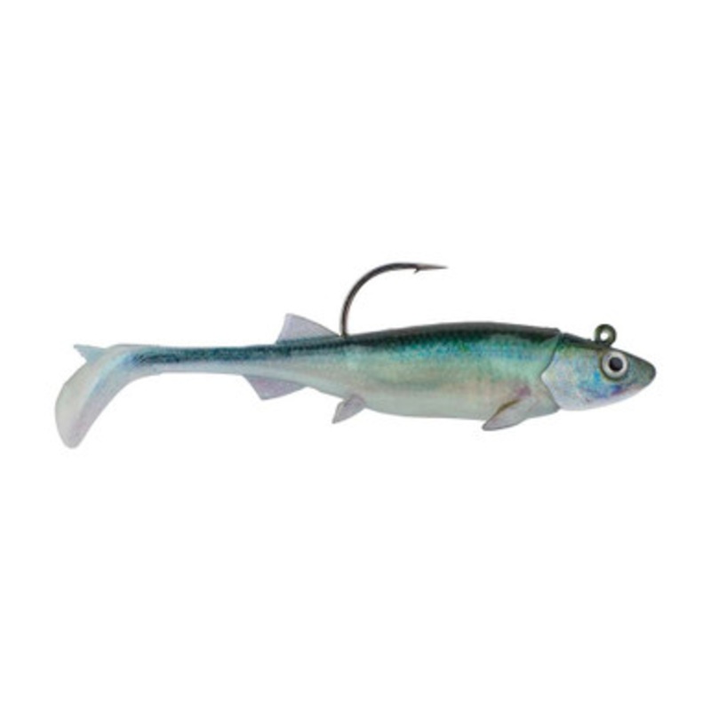 Berkley PowerBait Minnotator Swimbait - 2.5in - HD Emerald Shiner