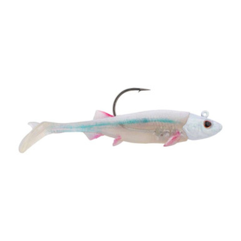 Berkley PowerBait Minnotator Swimbait - 2.5in - HD White Shiner