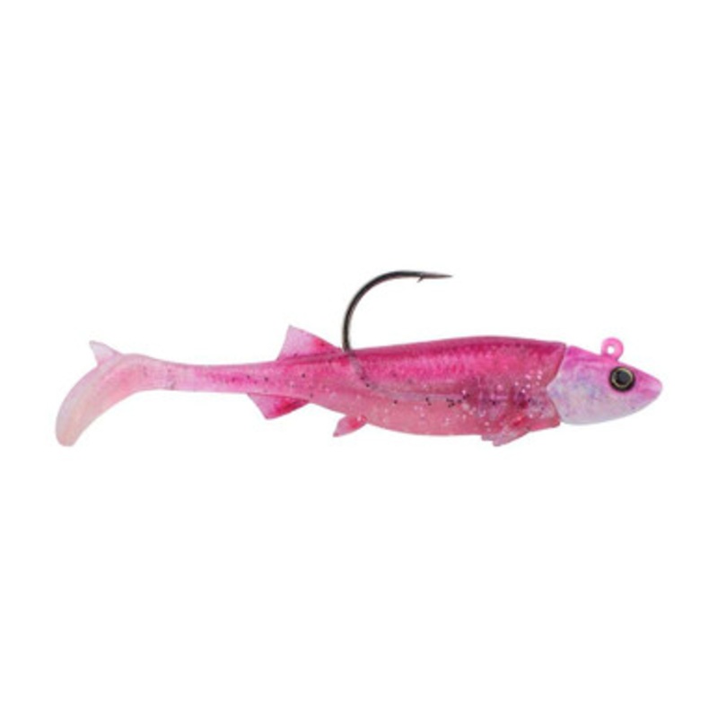 Berkley PowerBait Minnotator Swimbait - 2in - Pink Shiner