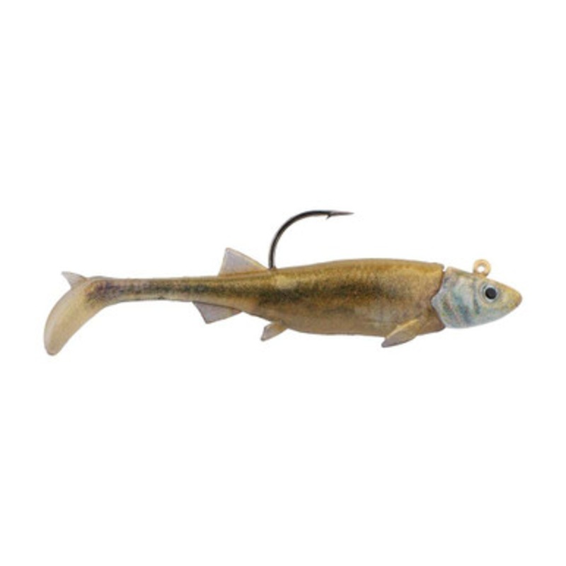 Berkley PowerBait Minnotator Swimbait - 3.5in - Golden Shiner
