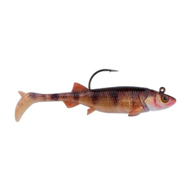 Berkley PowerBait Minnotator Swimbait - 3.5in - HD Perch