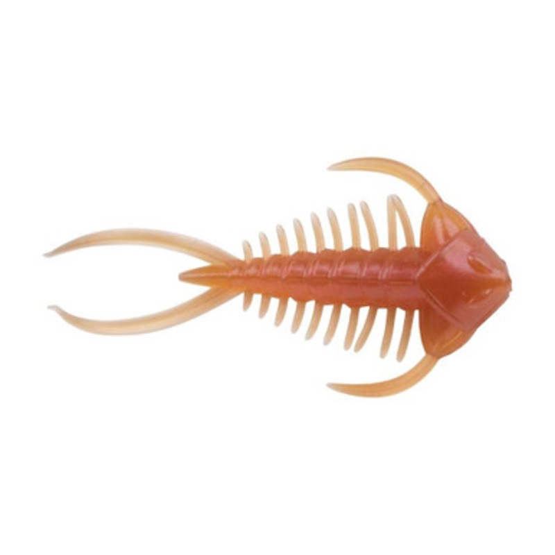 Berkley PowerBait Trilobite Creature Bait - 1.5in - 6 Pack - Natural