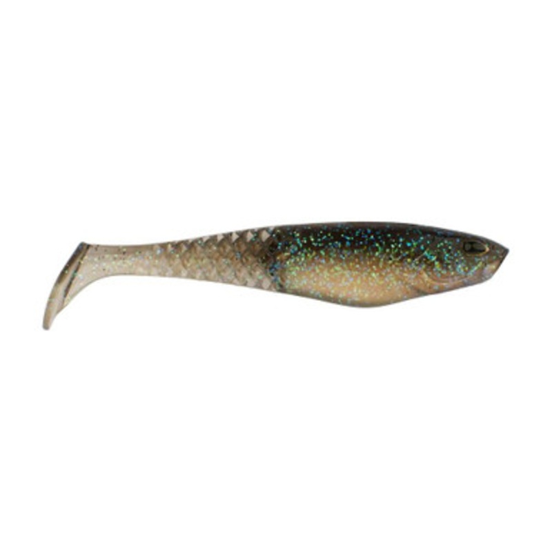 Berkley PowerBait Unrigged CullShad Swimbait - 5in - Electric Shad