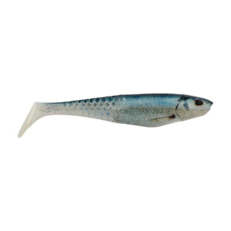 Berkley PowerBait Unrigged CullShad Swimbait - 6in - HD Blue Shad