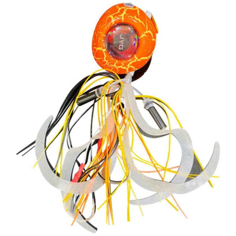 JYG PRO Fishing Eyedrop Jig - 350g - Orange