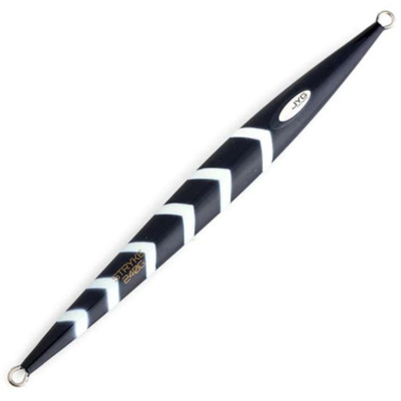 JYG PRO Fishing Stryke Slow Pitch Jig - 540g - Black