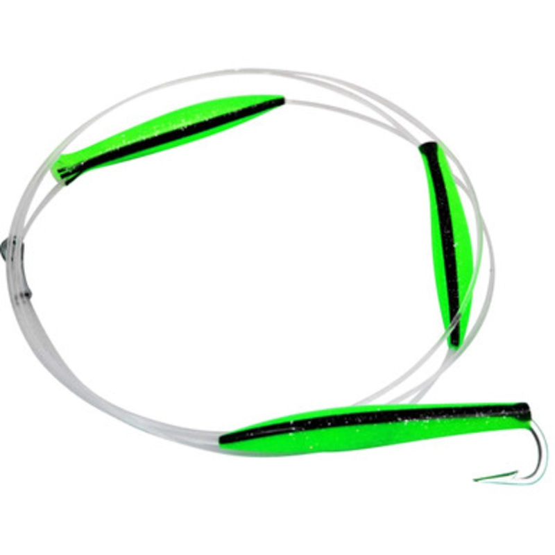 MagBay Lures Manchita Soft Cedar Plug Chain - 4in - Green
