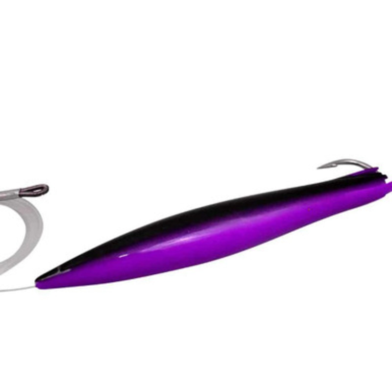MagBay Lures The Stogie Soft Cedar Plug - 6in - Purple/Black