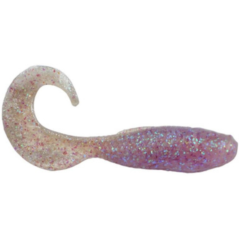 Berkley Gulp! Saltwater Swimming Mullet - 3in - Dazzleberry Chrome